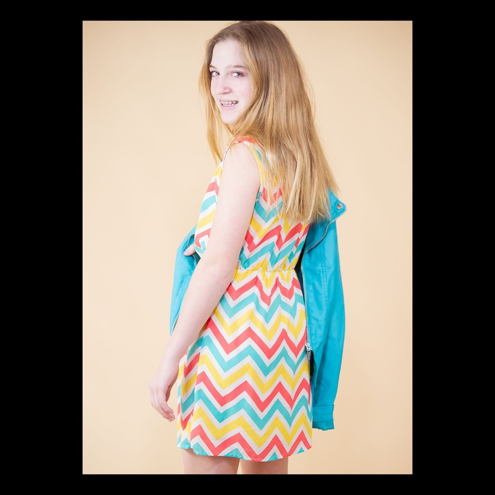 SOLD Daughter Took -- GONE Baby Blue Faux Leather - Picture 3 of 5